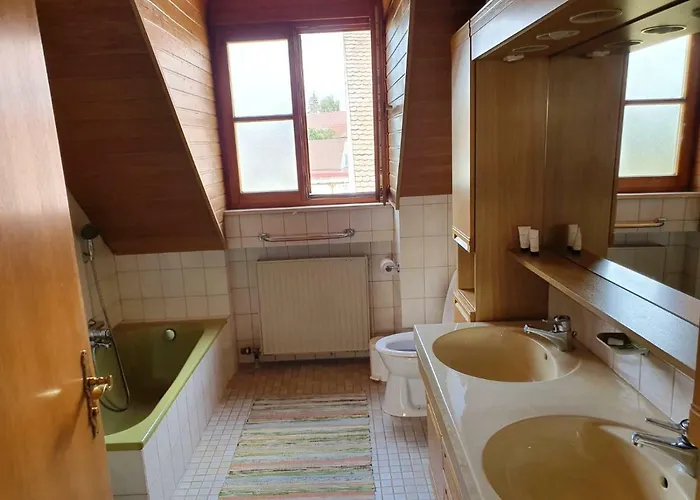 Quarto em Acomodações Particulares Blue Nördlingen