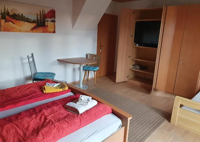 Quarto em Acomodações Particulares Blue Nördlingen